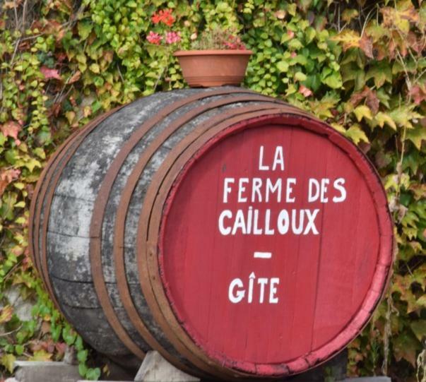 La Ferme Des Cailloux Vila Sassay Exterior foto